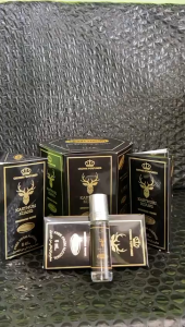 PARFUME/MINYAK WANGI KASTURI KIJANG perbox isi 6 botol perbotol isi 6 ML