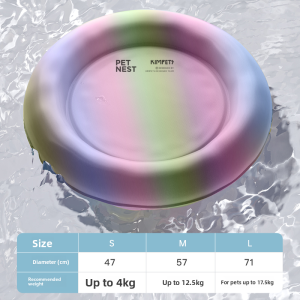 MONLEYTA | German Pet Ice Pad Dog Summer Sleeping Mat Cat Bed Pad Bite Resistant Heat Reduction Tear Resistant For Dogs And Cats To Sleep