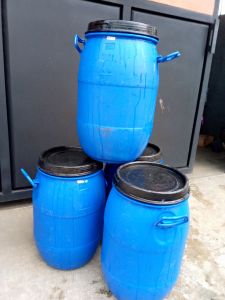 TONG sampah / Tong air bekas sudah bersih UK 30 liter siap paki murah