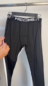 KAMB Celana Legging Panjang Olahraga Compression Pants Gym Pria