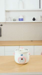 Baby Safe LB017 Slow Cooker Digital 1.5L Food Maker Perlengkapan MPASI Bayi