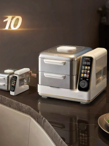Supor | Smart Multifunctional Double Layer Large Capacity Electric Steamer