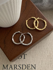 Stylish Trendy Round Hoop Earrings