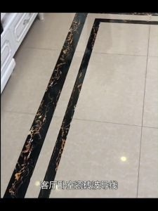 Pelekat Dinding Skirting Line Self-Adhesive – Untuk Bingkai Pintu Dapur Bilik Mandi 自粘踢脚线门框厨房浴室装饰贴