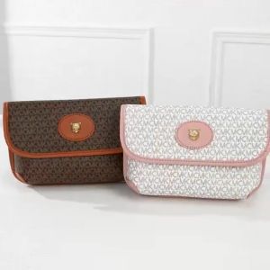 MKMC Tas Selempang Wanita Terbaru Shoulder Bag Wanita Korean Style Kulit Medium Tas Wanita Import Motif Tas Wanita Kerja Multifungsi Kekinian COD