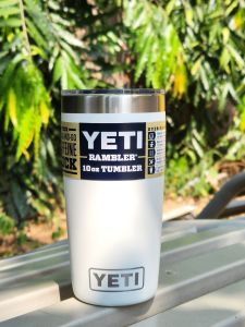 Ly Cốc Giữ Nhiệt Cao Cấp YETI Chính Hãng Mỹ - Tumber 10oz Nắp Nam Châm Magslide