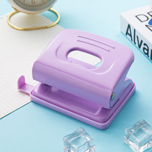 Dual Round Hole Large Thick Manual Hole Punch