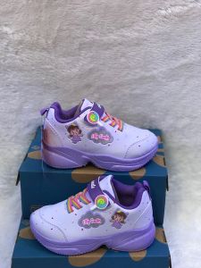 Sepatu sneakers cewek ANDO LILY CANDY sz 29-32 (FREE KAOS KAKI)