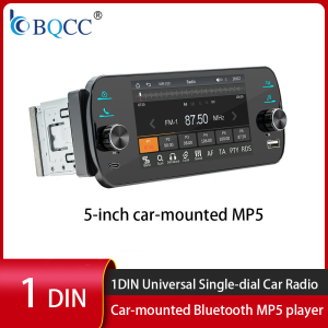 BQCC | BQCC F5005W 5 Inch Car MP5 Player Wireless CarPlay Universal Car Stereo Radio