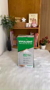 Đèn học để bàn VIVULIGHT Moon-01 bóng led chống cận bảo vệ mắt
