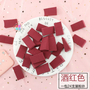 Miếng Bọt Biển Trang Điểm Dạng Tam Giác Dùng Một Lần Cho Chuyên Gia Trang Điểm Miếng Bọt Biển Dùng Để Trang Điểm Khô Ướt