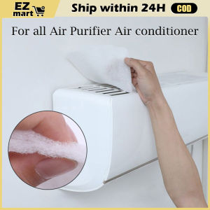 Universal Air Purification Filter Pad Home Anti-dust Hang-up Air Inlet Filter Air Conditioning Inlet for Multi-Brand