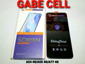 LCD OPPO A54 4G/A55 4G/A77 4G/A53 2020/A33 2020/A32 2020/REALME C17/REALME 7I BLACK SHINE STAR FULLSET TOUCHSCREEN