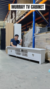 FINSSO Murray multi storage TV Cabinet/ Cabinet Size 6/5 Feet /TV Console/ Rak TV /Coffee Table