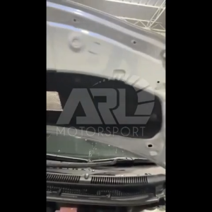 Honda City GM6 T9A 6th Gen Front Bonnet Hood Insulator Engine Cover Sound Proof Protector For City (2014-2019) ARL Motorsport Car Accessories