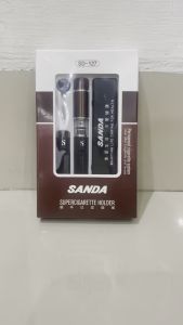 Pipe Holder Sanda Pipa Filter Saringan Asap Permanen SD127 Dengan Pelontar untuk 8mm