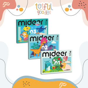 Mideer LETS CREATE Brain Game Book Coloring Educational Kids Arts Crafts Development Preschool Set