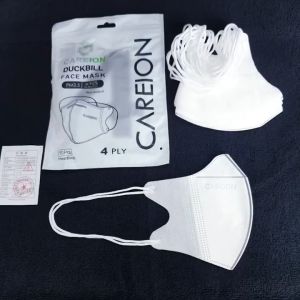 Careion Duckbill Headloop 10pcs Mask 4ply Mask Careion Duckbil 3D Headloop Mask