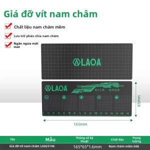 LAOA | Bộ Tua Vít Lục Giác Thép S2 LAOA 18 Món Với Tay Cầm Bằng Nhôm Bộ Dụng Cụ Sửa Chữa DJI Mavic Mini Air Đầu Từ Tính