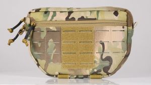 GAF 1000D Nylon Multicam Carrying Kit Pouch Admin MOLLE Pouch for Plate Carrier and Chest Rig Carrying Pouch Front Dump Pouch