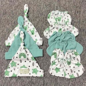 Seri Sage DM - 3 SET KUPLUK SARTAKI Sarung Tangan dan Sarung Kaki Bayi Baru Lahir New Born - DM Baby
