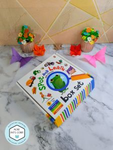 Spot and Learn with Pictures Boxset (5 Books): Animals-Birds Things at Home Things that Move Food We Eat and People We Meet