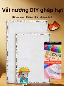 Heat-Resistant Ironing Diy Bead Loom Kit Accessories