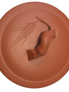 Handmade Zhu Ni Purple Clay Teapot Lid Tea Ceremony Essential Vintage Chinese Style Restaurant And Cafe Approved