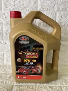 โมโตลูบ น้ำมันเครื่องกึ่งสังเคราะห์ G-MAX PLUS 10W-40