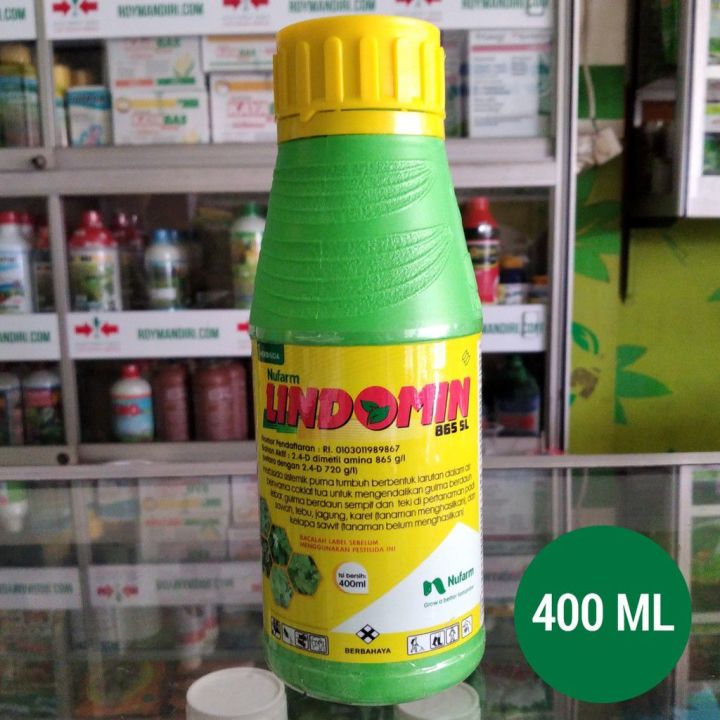 Lindomin Lindomin 865SL Herbisida Sistemik Pembasmi Rumput 400ml | Lazada Indonesia