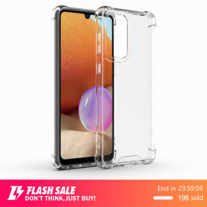 🇹🇭EKCAM เคสใสกันกระแทรก แบบใส กันกระแทก สําหรับ S20 S21 S22 S23 S24 FE Plus Ultra Note 20 for Samsung Galaxy Clear M14 M22 M23 A02 A04 A04S A13-4G A14 A22-5G A23 A24 A33 A34 A53 A54 A73 Phone Case