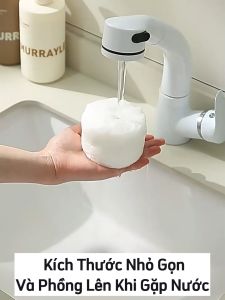 Khăn Tắm Viên Nén Du Lịch size 70x140cm Nhỏ Gọn Tiện Lợi