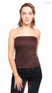 Kemben Tanpa Tali Wanita - Hitam