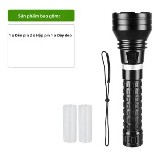 78000000LM XHP360 Đèn Pin Lặn Công Suất Cao 1000M LED Đèn Dưới Nước Đèn Pin Lặn Chuyên Nghiệp Cho Gia Đình Cắm Trại Cứu Hộ Câu Cá