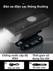 Forever | Đèn Pha Xe Đạp Sạc Năng Lượng Mặt Trời với Còi cho Đêm