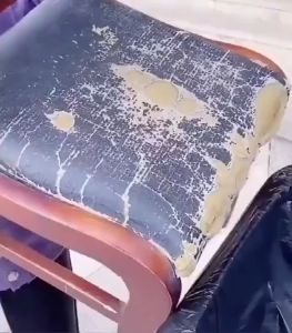 70 × 400 cm Tempat Lokal Lem impor yang kuat Sticker Kulit Sofa Leather Repair Sticker Cover Perbaikan Kulit