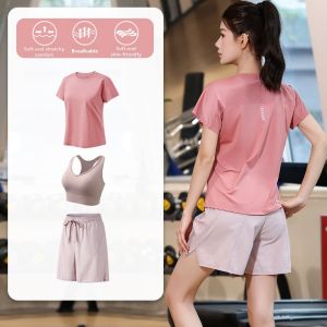 BAISILING | Sweat Enhancing Quick Drying Slimming Womens Training Set