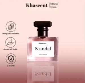 Parfum cewek wangi tahan lama / Parfum isi 3 / Parfum cewek sparking series murah
