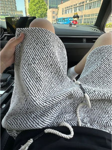 Quần Short Họa Tiết Ngựa Vằn Nam Mùa Hè Ngoài Trời Thời Trang Cỡ Lớn Rộng Rãi Ống Đứng Quần Dài Năm Điểm Quần Thường Ngày