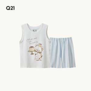 Q21 | Antibacterial Hypoallergenic Tencel Childrens Underwear Set