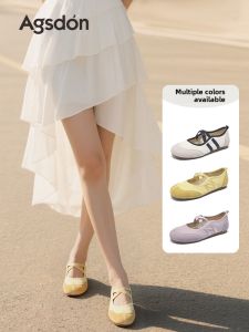 Agsdon | Breathable and Comfortable Flats Mary Jane Shoes