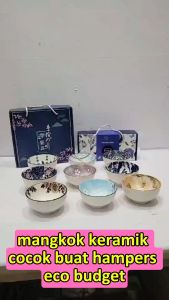 Mangkok Keramik Set: Pilihan Terbaik untuk Acara & Dekorasi Meja Makan