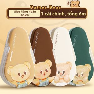 deli | Băng Dính Chỉnh Sửa Có Thể Xóa Dành Cho Học Sinh Đẹp Mắt Chống Khô Chống Bụi Thay Thế Được