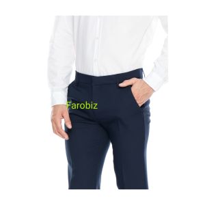 Celana Formal Pria SlimFit Standard LABASA NAVY Premium Quality