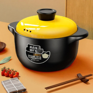 ZIYINGCHA | Heat-Resistant Unbreakable Clay Pot