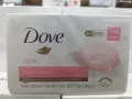 Dove Bar Soap 4 x 90g [Imported Item]. 