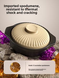 XIANGYOUYOU | Heat-resistant Multi-purpose Ceramic Clay Pot