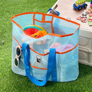 Large Capacity Beach Toy Organizer Bag