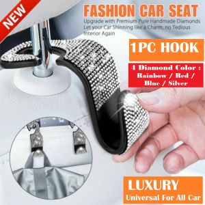 Car Back Seat Hook Hanger Holder Headrest Hook Seat Organizer Storage Mini Cute Strong Heavy Duty Hanger Phone Holder Organiser Hanging Holder Car Interior Decoration Car Accessories Axia Myvi Saga Persona bezza aruz viva kenari kelisa alza x50