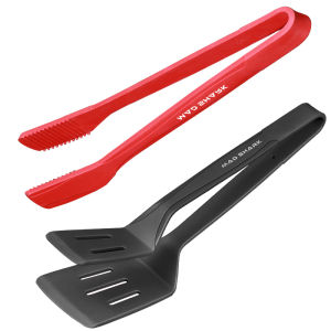 Mad Shark | Heat-Resistant Silicone Food Tongs